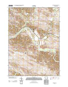 Bertram 2013 topographic map thumbnail