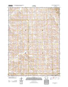 Adair North 2013 topographic map thumbnail
