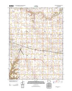 Boone East 2013 topographic map thumbnail