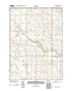 Carpenter 2013 topographic map thumbnail
