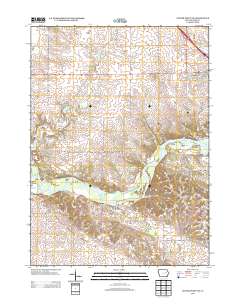 Center Point NW 2013 topographic map thumbnail