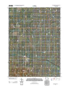 Blairstown 2013 topographic map thumbnail