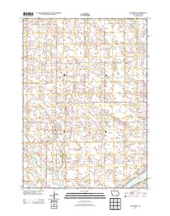 Bancroft 2013 topographic map thumbnail