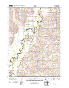 Akron 2013 topographic map thumbnail
