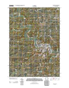 Decorah 2013 topographic map thumbnail