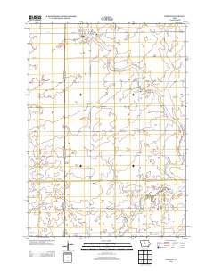 Corwith 2013 topographic map thumbnail