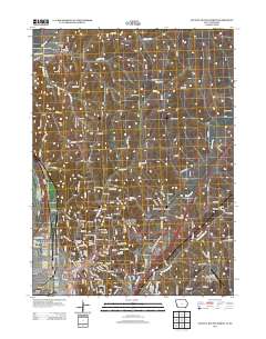 Council Bluffs North 2013 topographic map thumbnail