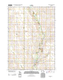 Fairbank 2013 topographic map thumbnail