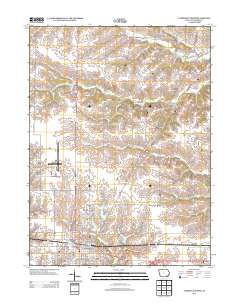 Fairfield North 2013 topographic map thumbnail