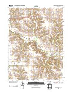 Fairfield South 2013 topographic map thumbnail