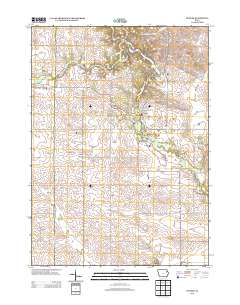 Dundee 2013 topographic map thumbnail