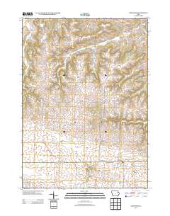 Edgewood 2013 topographic map thumbnail