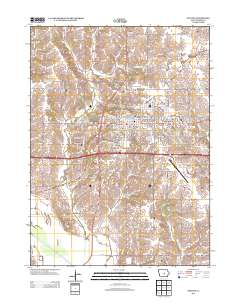 Newton 2013 topographic map thumbnail