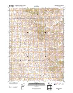 North Branch 2013 topographic map thumbnail