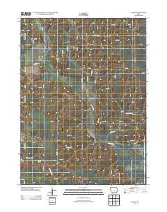 Peoria 2013 topographic map thumbnail