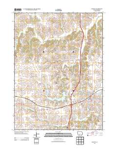 Osceola 2013 topographic map thumbnail