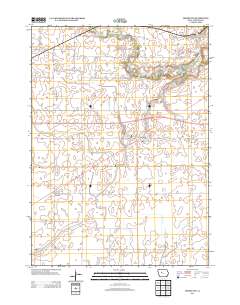 Moorland 2013 topographic map thumbnail