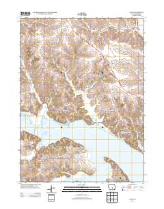 Otley 2013 topographic map thumbnail