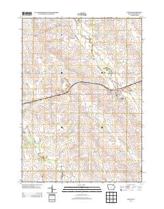 Lawler 2013 topographic map thumbnail