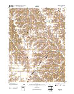 Moravia 2013 topographic map thumbnail