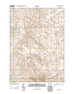 Pilot Knob 2013 topographic map thumbnail