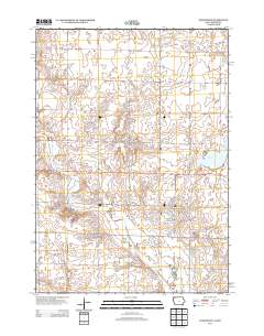 Ocheyedan 2013 topographic map thumbnail