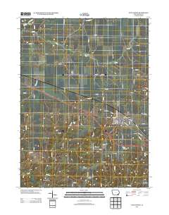 New London 2013 topographic map thumbnail