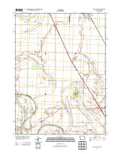 Onawa SW 2013 topographic map thumbnail