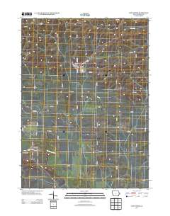 Lost Nation 2013 topographic map thumbnail