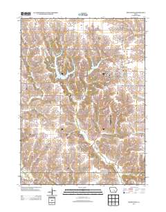 Montezuma 2013 topographic map thumbnail
