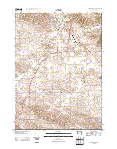 Monticello 2013 topographic map thumbnail