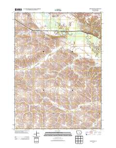 Montour 2013 topographic map thumbnail