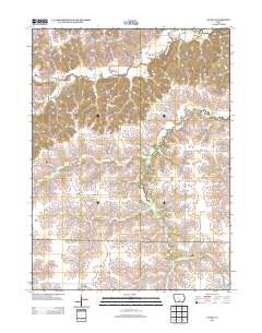 Le Roy 2013 topographic map thumbnail