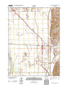 Missouri Valley 2013 topographic map thumbnail