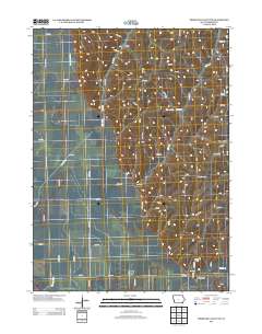 Missouri Valley NW 2013 topographic map thumbnail