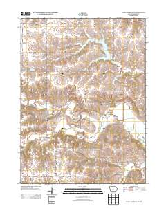 Saint Charles NW 2013 topographic map thumbnail
