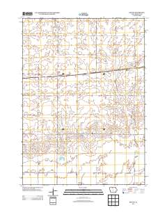 Sexton 2013 topographic map thumbnail