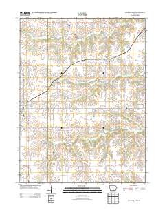 Seymour East 2013 topographic map thumbnail