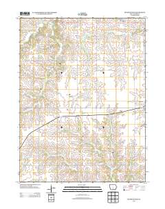 Seymour West 2013 topographic map thumbnail