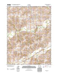Norwalk 2013 topographic map thumbnail