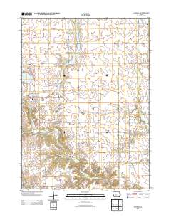Panora 2013 topographic map thumbnail