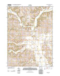 Preston 2013 topographic map thumbnail