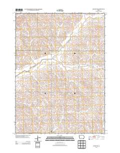 Ricketts 2013 topographic map thumbnail