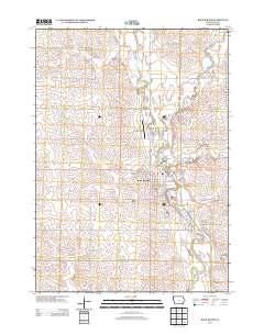 Rock Rapids 2013 topographic map thumbnail