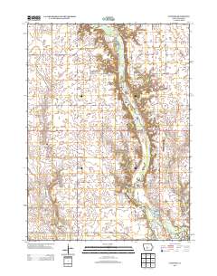Panther 2013 topographic map thumbnail