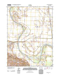Modale 2013 topographic map thumbnail