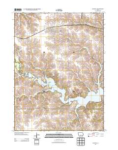 Russell 2013 topographic map thumbnail