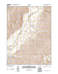 Shenandoah East 2013 topographic map thumbnail