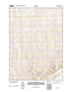 Quimby 2013 topographic map thumbnail