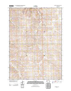 Quimby SE 2013 topographic map thumbnail